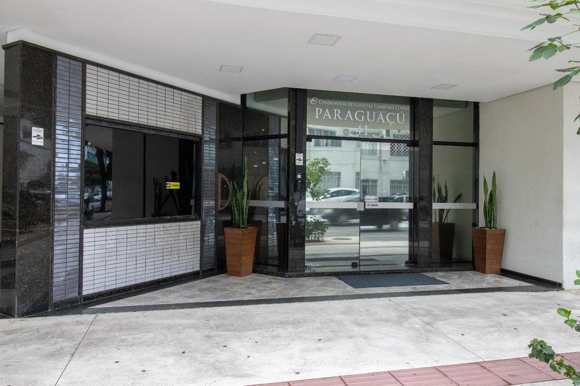 Balneário CamboriúPrg11 - 4 Dorm, Aconchegante, Centro, Garagem公寓 外观 照片
