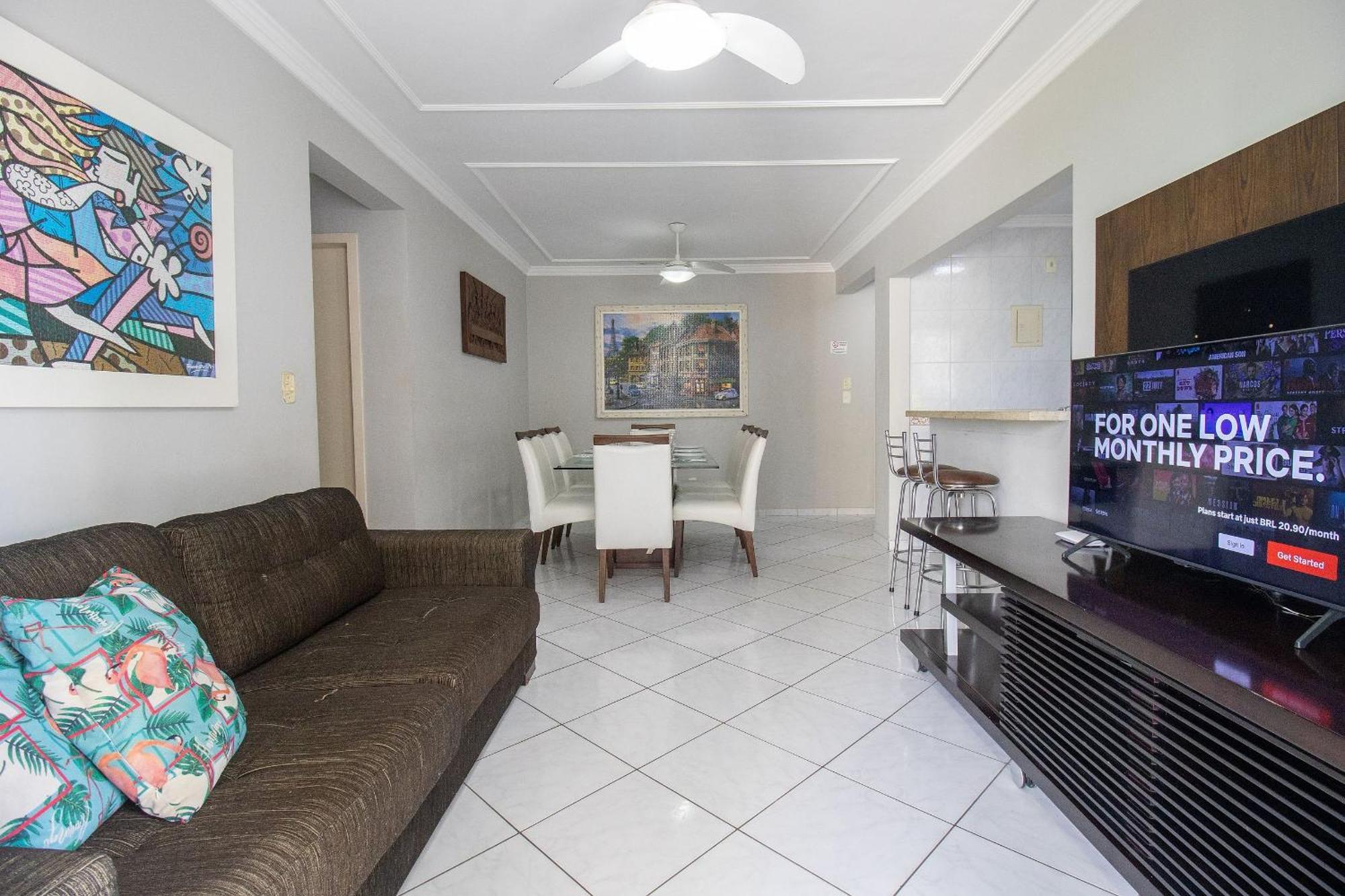 Balneário CamboriúPrg11 - 4 Dorm, Aconchegante, Centro, Garagem公寓 外观 照片